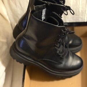 Black Branded Footwear by Alan